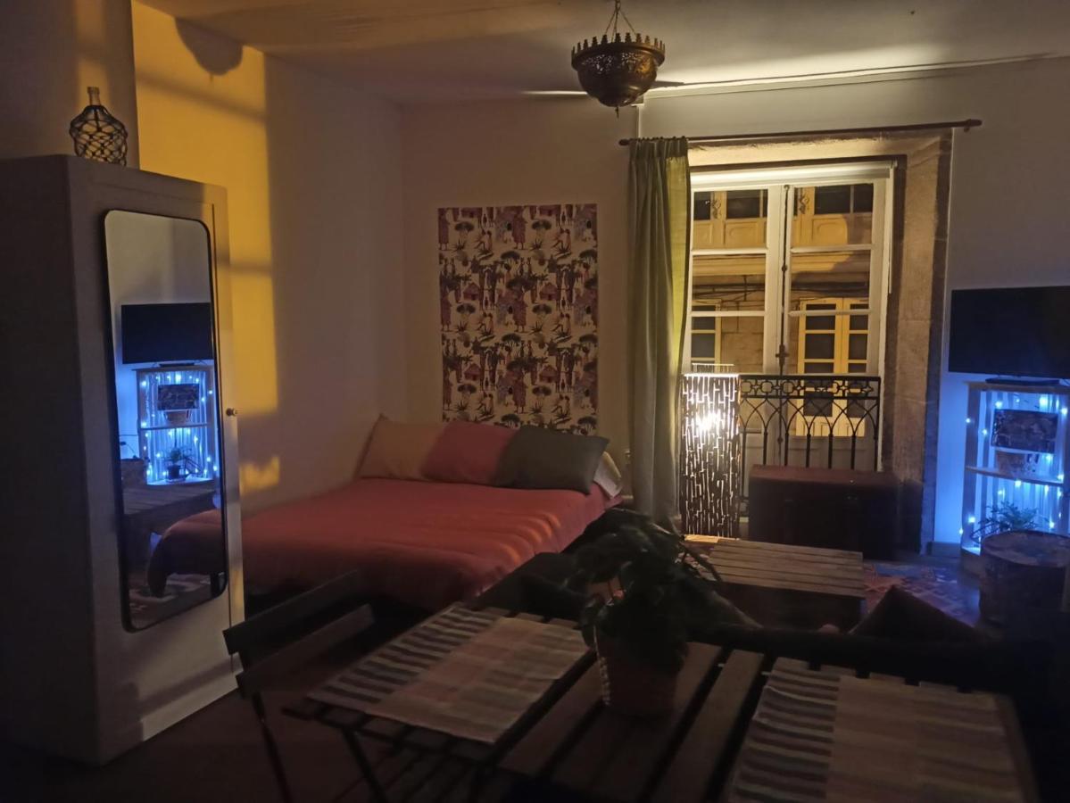 آكورونيا Loft De Estilo Etnico Coruna المظهر الخارجي الصورة