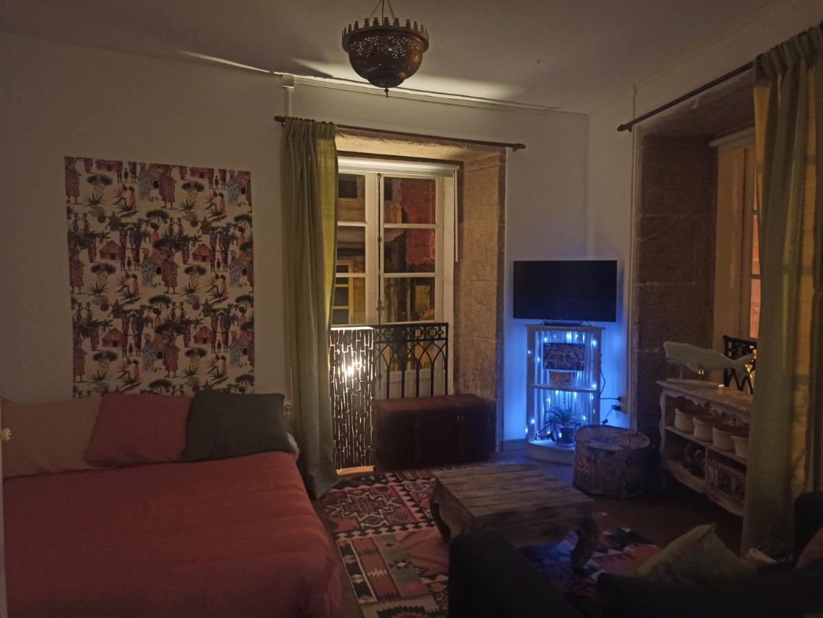 آكورونيا Loft De Estilo Etnico Coruna المظهر الخارجي الصورة
